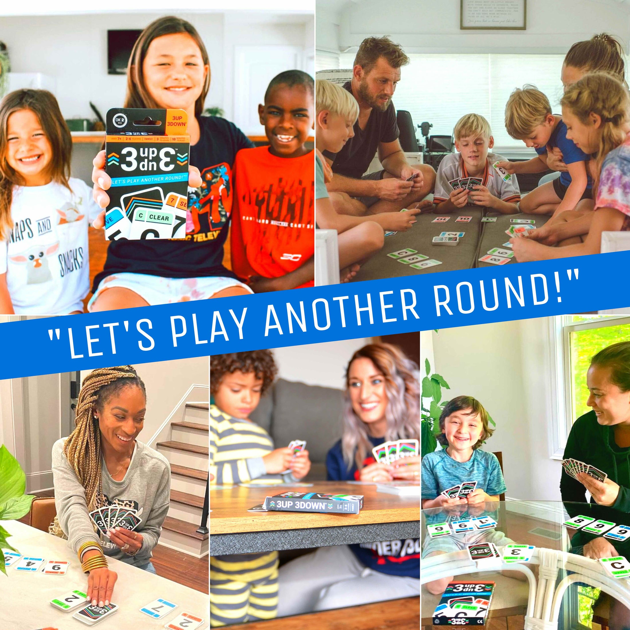 3UP 3DOWN® Card Game
