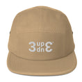 Load image into Gallery viewer, 3UP 3DOWN logo Five Panel Cap