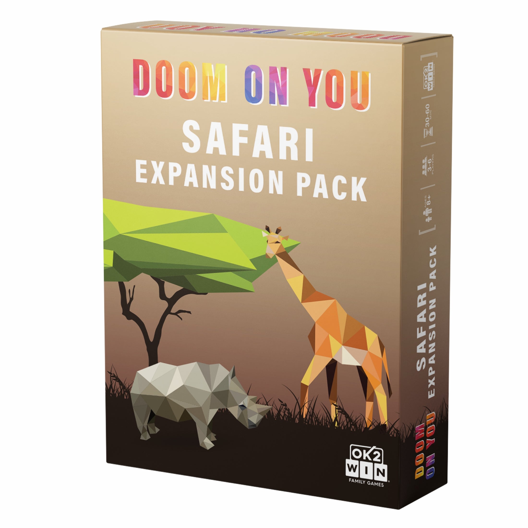 DOOM ON YOU® card game