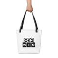 Load image into Gallery viewer, ok2win Tote bag
