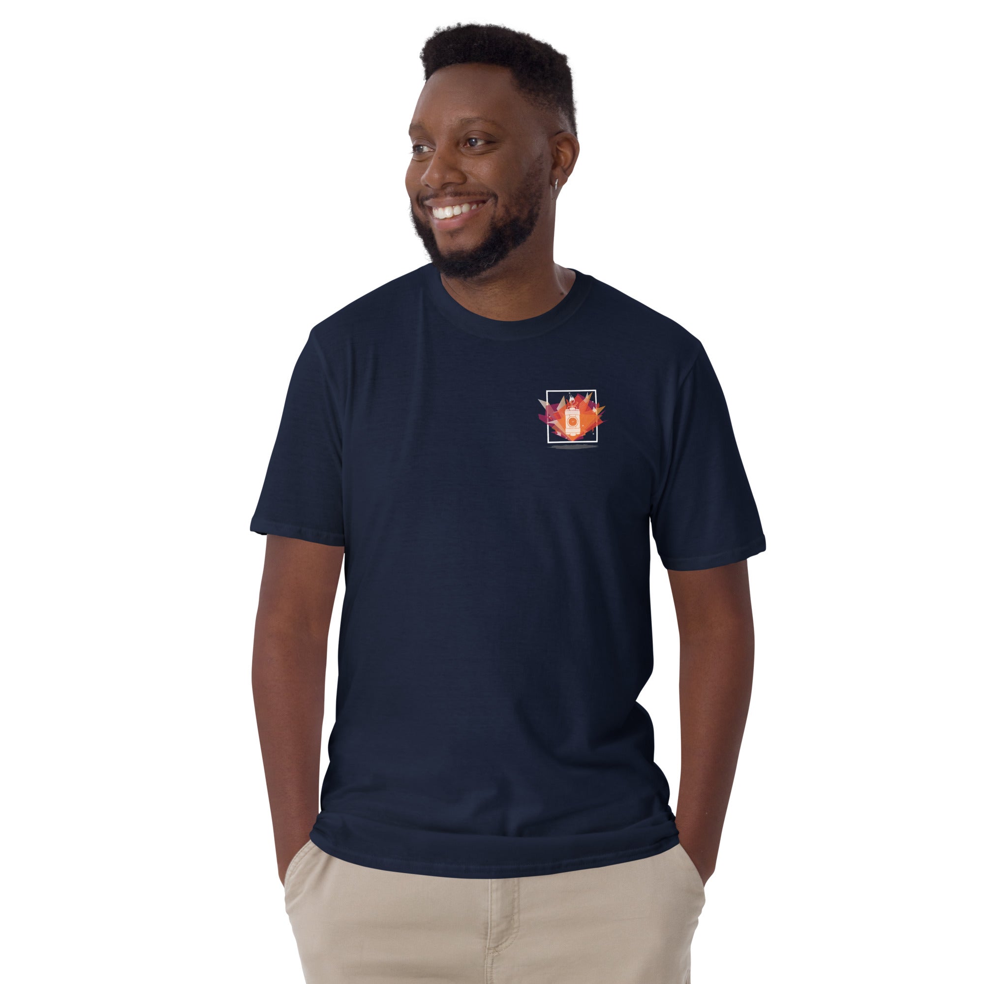 BOOM GOES THE DYNAMITE logo Unisex T-Shirt