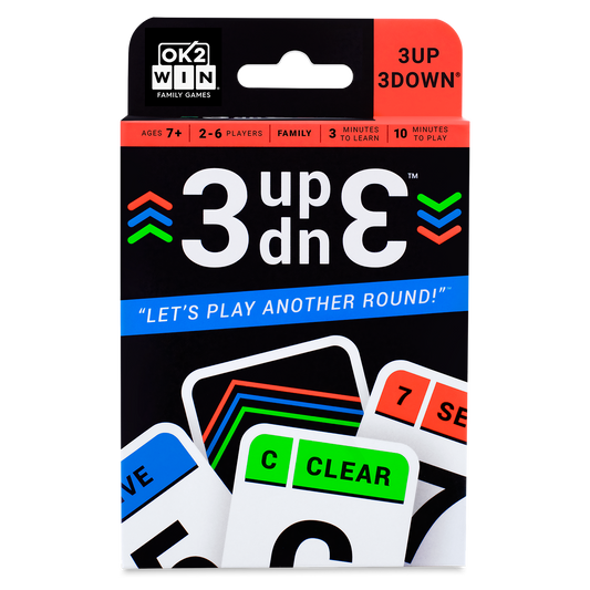 3UP 3DOWN® Card Game