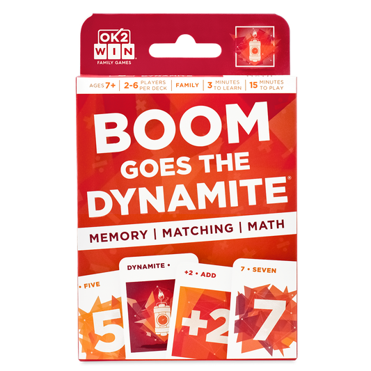 BOOM GOES THE DYNAMITE® card game