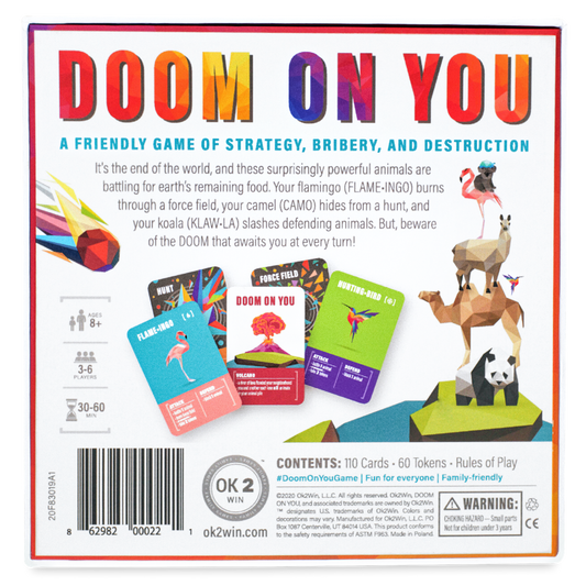 DOOM ON YOU® card game