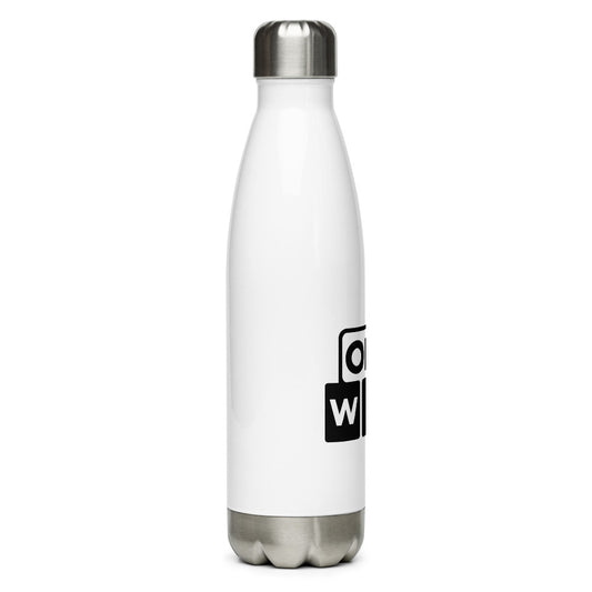 Botella de agua de acero inoxidable ok2win