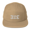 Load image into Gallery viewer, 3UP 3DOWN logo Five Panel Cap
