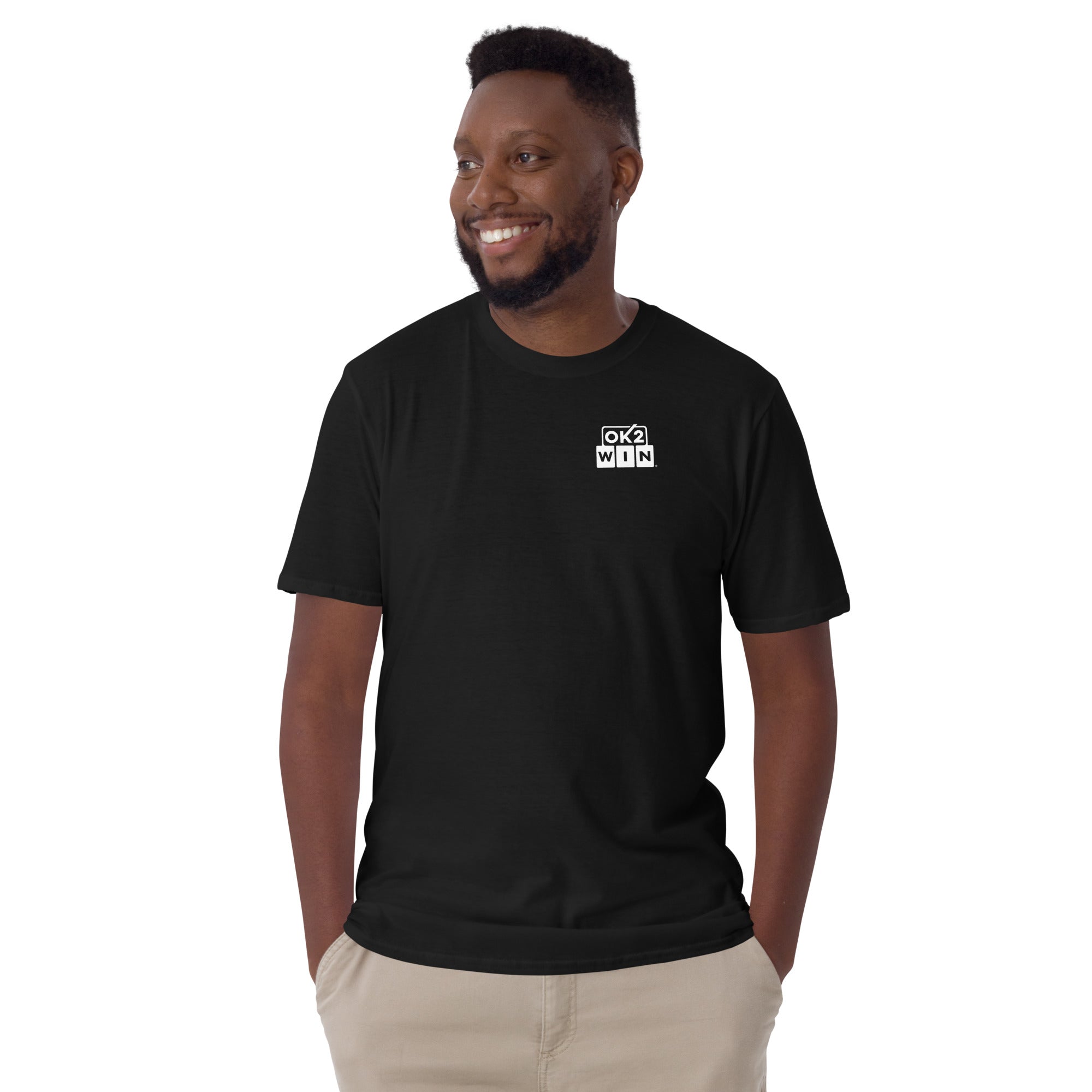 ok2win logo Unisex T-Shirt