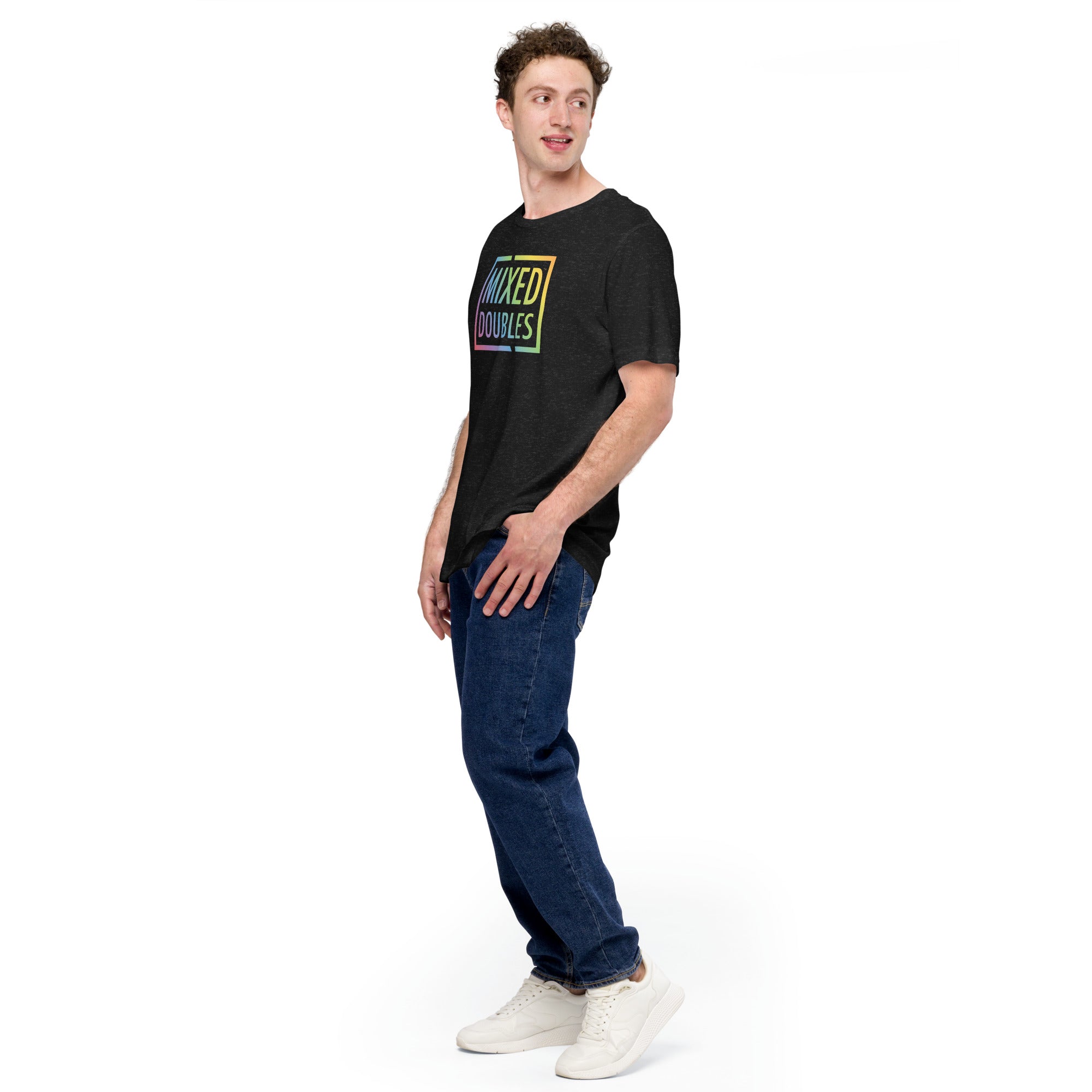 MIXED DOUBLES Short-Sleeve Unisex T-Shirt