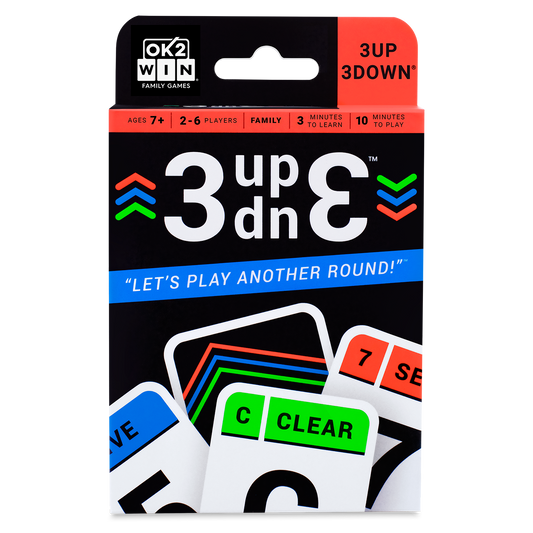 Juego de cartas 3UP 3DOWN® 