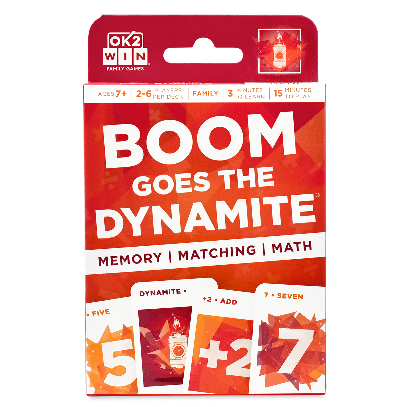 BOOM GOES THE DYNAMITE® card game