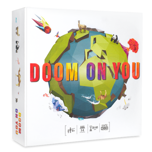 DOOM ON YOU® card game