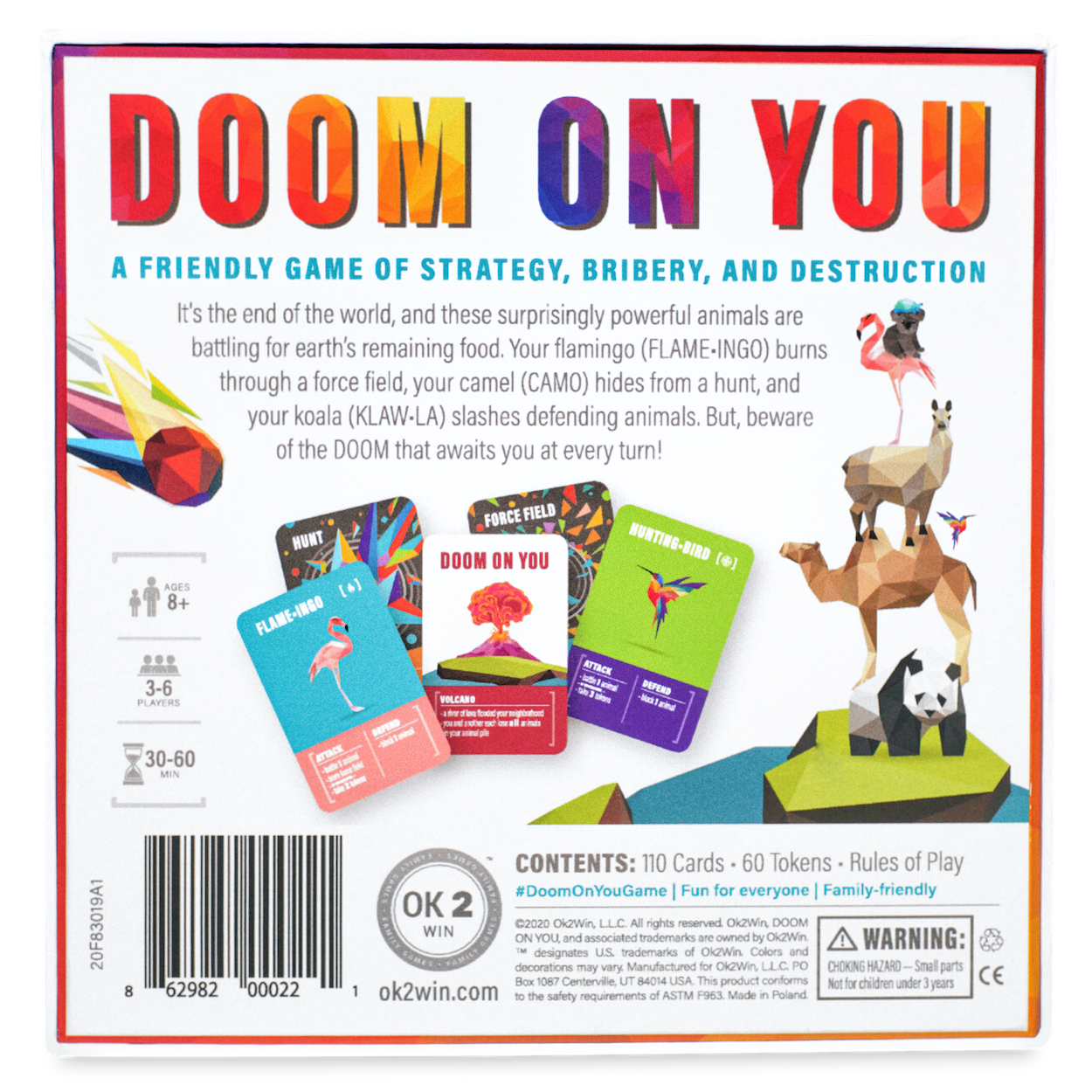 DOOM ON YOU® card game