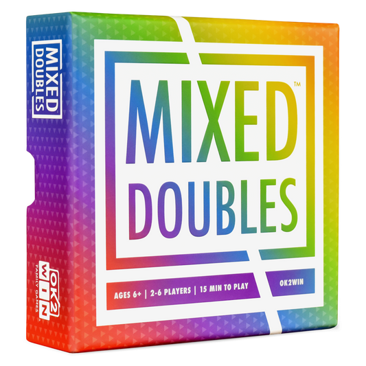 MIXED DOUBLES® dice game